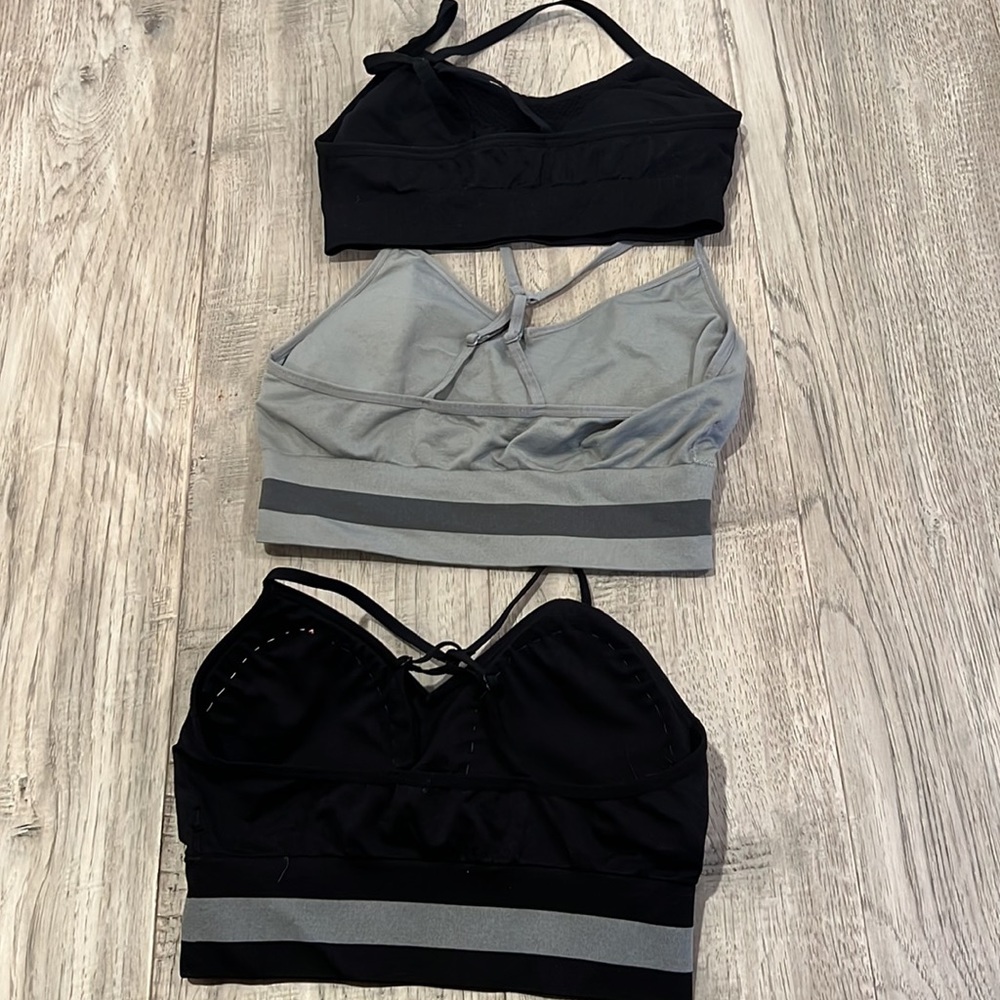 (ALL 3) Reebok small bras - Picture 2 of 2